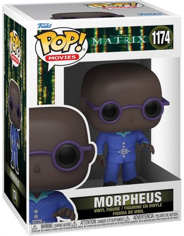 Figurine Funko Pop Matrix Resurrections #1174 Morpheus 