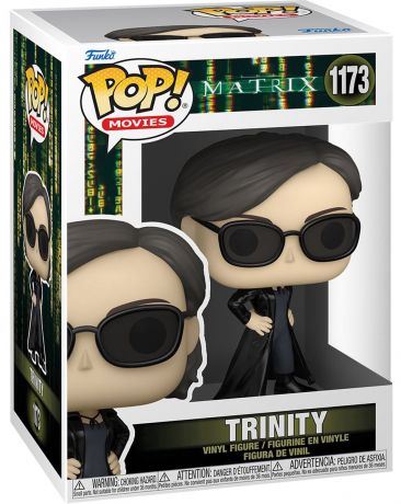 Figurine Funko Pop Matrix Resurrections #1173 Trinity