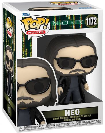 Figurine Funko Pop Matrix Resurrections #1172 Neo