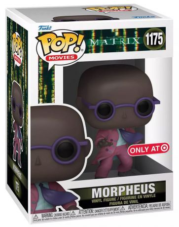 Figurine Funko Pop Matrix Resurrections #1175 Morpheus 