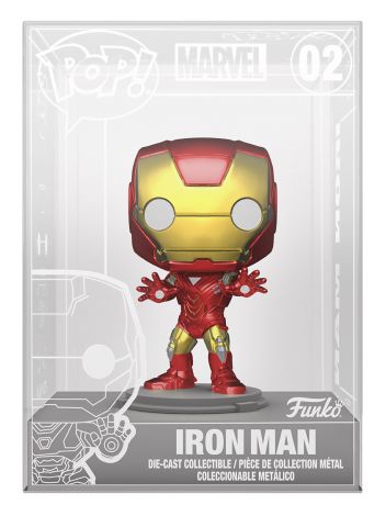Figurine Funko Pop Avengers [Marvel] #02 Iron Man Die-Cast