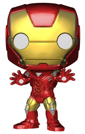 Figurine Funko Pop Avengers [Marvel] #02 Iron Man - Die-Cast