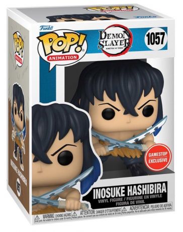 Figurine Funko Pop Demon Slayer #1057 Inosuke Hashibira