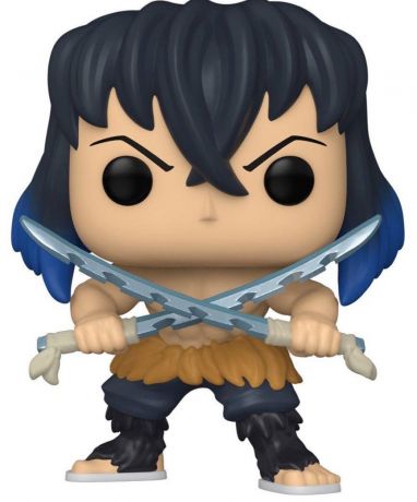 Figurine Funko Pop Demon Slayer #1057 Inosuke Hashibira