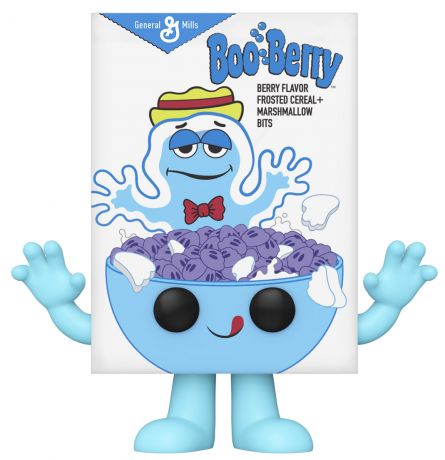 Figurine Funko Pop Icônes de Pub #185 Boo Berry Céréale