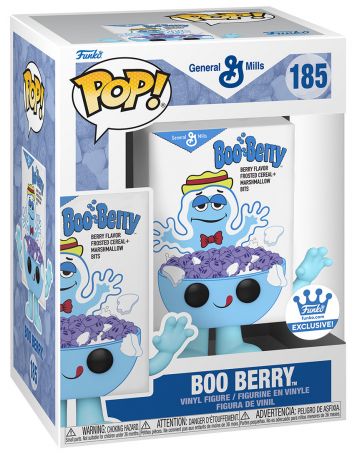 Figurine Funko Pop Icônes de Pub #185 Boo Berry Céréale