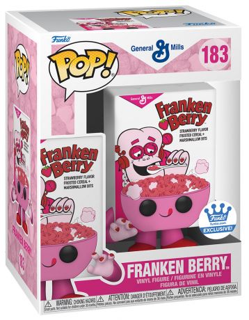 Figurine Funko Pop Icônes de Pub #183 Franken Berry Céréale