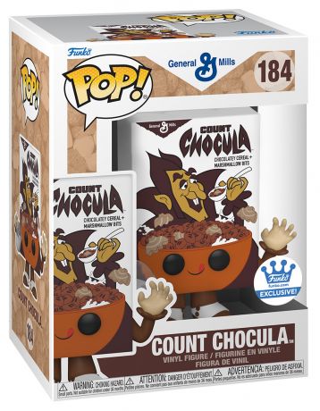 Figurine Funko Pop Icônes de Pub #184 Count Chocula Céréale