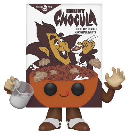 Figurine Funko Pop Icônes de Pub #184 Count Chocula Céréale