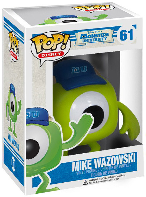 Figurine Bob Razowski - Disney Monstres & Company 20ème anniversaire -  Funko Pop - n°1155 Funko : King Jouet, Figurines Funko - Jeux d'imitation &  Mondes imaginaires