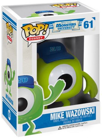 Figurine Funko Pop Monstres et Compagnie [Disney] #61 Bob Razowski