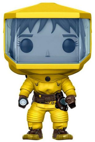 Figurine Funko Pop Stranger Things #526 Joyce - Combinaison Biohazard