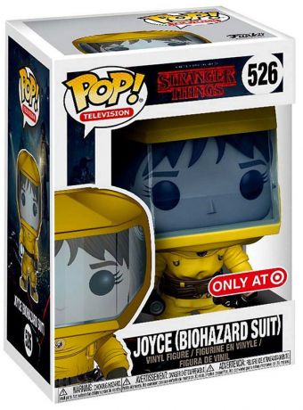 Figurine Funko Pop Stranger Things #526 Joyce - Combinaison Biohazard