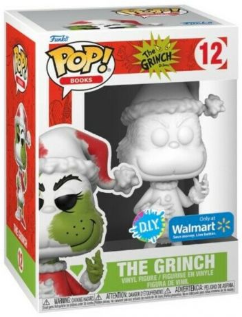 Figurine Funko Pop Le Grinch #12 Le Grinch DIY