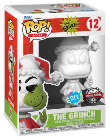 Figurine Funko Pop Le Grinch #12 Le Grinch DIY