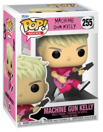 Figurine Funko Pop Machine Gun Kelly #255 Machine Gun Kelly