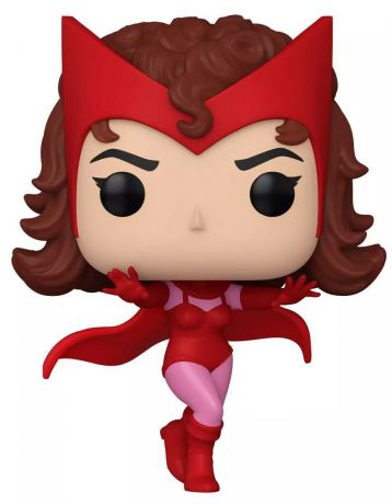 Figurine Funko Pop Marvel Comics #01 Sorcière Rouge - Comic Cover