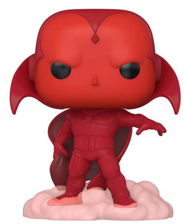 Figurine Funko Pop Marvel Comics #02 Vision - Comic Cover