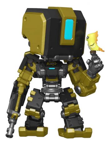 Figurine Funko Pop Overwatch #489 Bastion - 15 cm