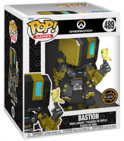 Figurine Funko Pop Overwatch #489 Bastion - 15 cm