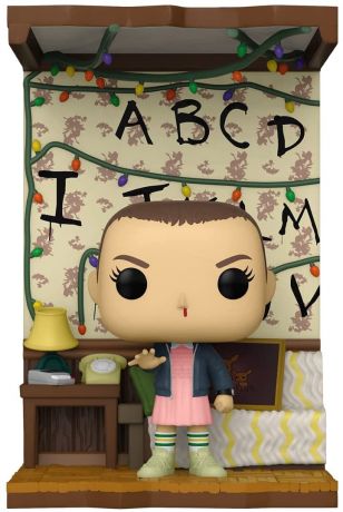 Figurine Funko Pop Stranger Things #1185 Build A Scene : Maison des Bayers : Onze