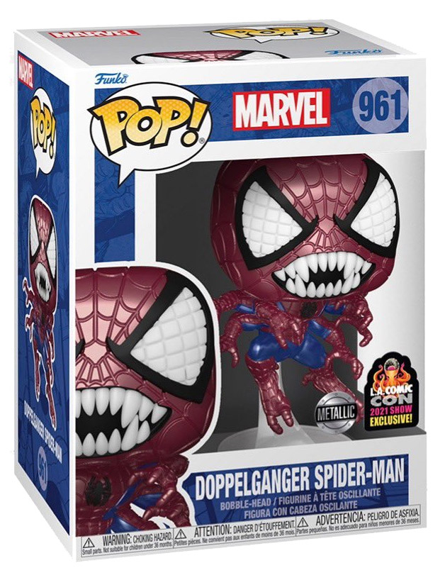 Funko Pop Metallic