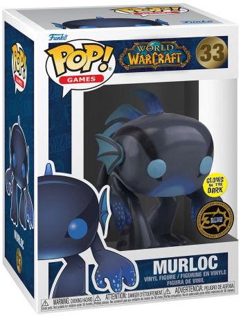 Figurine Funko Pop World of Warcraft #33 Murloc - Glow in the Dark