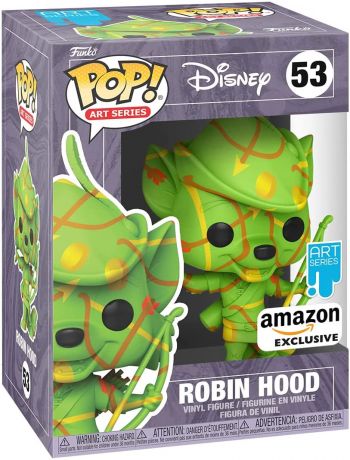 Figurine Funko Pop Robin des Bois [Disney] #53 Robin des Bois - Art Series