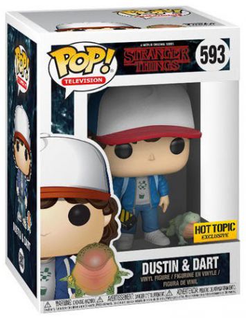 Figurine Funko Pop Stranger Things #593 Dustin et Dart