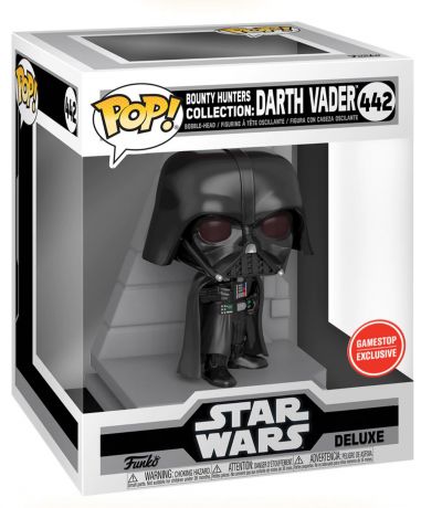 Figurine Funko Pop Star Wars 5 : L'Empire Contre-Attaque #442 Bounty Hunter Collection : Dark Vador 