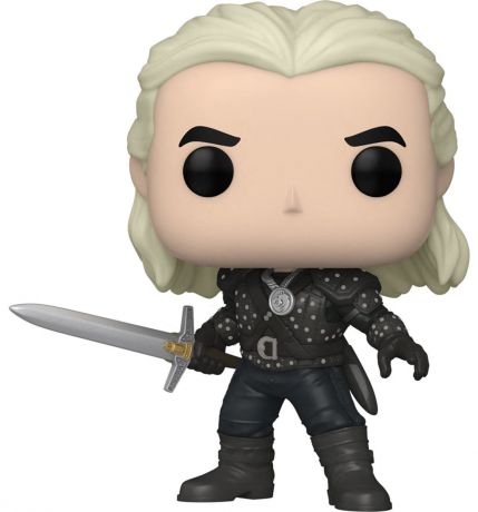 Figurine Funko Pop The Witcher Série Netflix #1192 Geralt