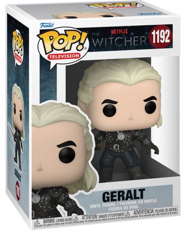 Figurine Funko Pop The Witcher Série Netflix #1192 Geralt