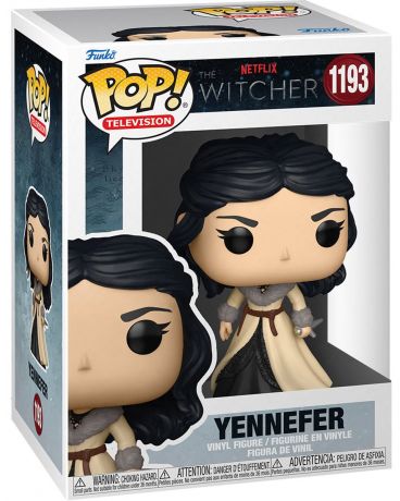 Figurine Funko Pop The Witcher Série Netflix #1193 Yennefer