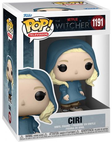 Figurine Funko Pop The Witcher Série Netflix #1191 Cirilla