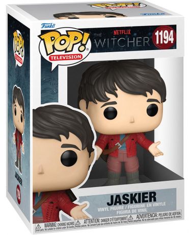 Figurine Funko Pop The Witcher Série Netflix #1194 Jaskier