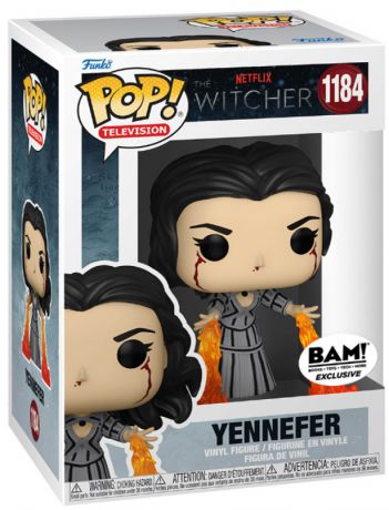 Figurine Funko Pop The Witcher Série Netflix #1184 Yennefer