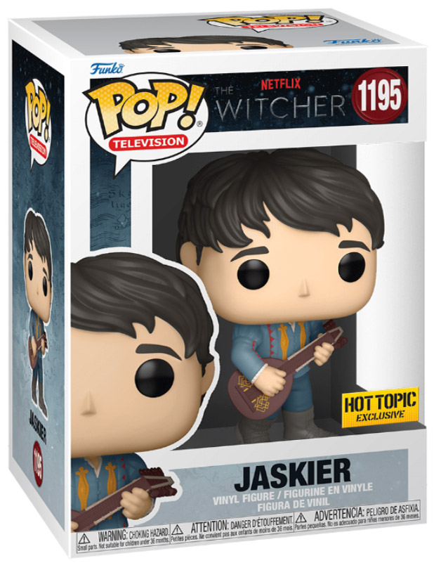 Figurine Funko POP! The Witcher – Geralt Dédicacée Par Doug Cockle (voix Du Jeu)