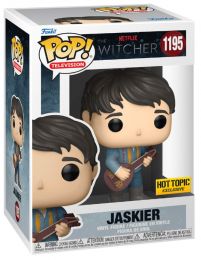 Funko Pop! The Witcher – Geralt Chase – Figurine Vinyle 9,5 Cm – édition Limitée – Collection