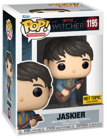 Figurine Funko Pop The Witcher Série Netflix #1195 Jaskier