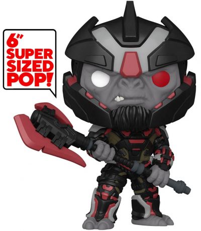 Figurine Funko Pop Halo #22 Escharum avec hache de gravité - 15 cm