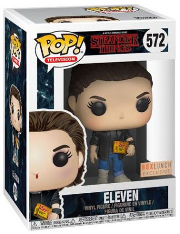 Figurine Funko Pop Stranger Things #572 Onze - Punk