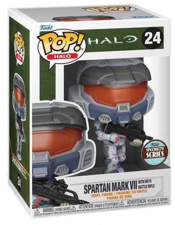 Figurine Funko Pop Halo #24 Spartan Mark VII with BR75 Battle Rifle