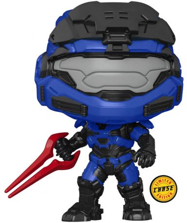 Figurine Funko Pop Halo #21 Spartan Mark V [B] with Energy Sword [Chase]