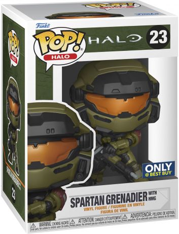 Figurine Funko Pop Halo #23 Spartan Grenadier