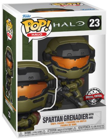 Figurine Funko Pop Halo #23 Spartan Grenadier