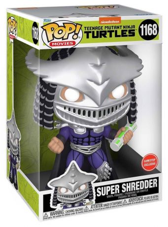 Figurine Funko Pop Tortues Ninja #1168 Super Shredder - 25 cm 