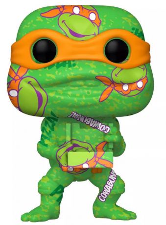 Figurine Funko Pop Tortues Ninja #54 Michelangelo - Art Series