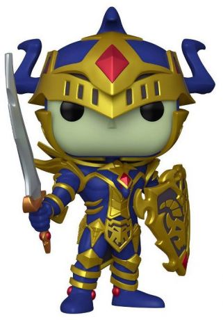 Figurine Funko Pop Yu-Gi-Oh! #1096 Soldat du Lustre Noir