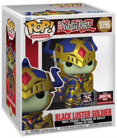 Figurine Funko Pop Yu-Gi-Oh! #1096 Soldat du Lustre Noir