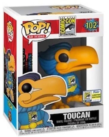 Figurine Funko Pop Comic Con San Diego #102 Toucan (Cape)